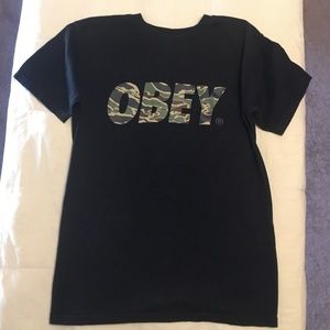 Obey | Graphic Tiger Camo T-Shirt